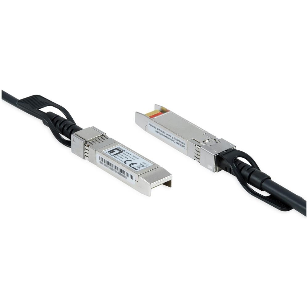 DAC-0102 cavo InfiniBand e in fibra ottica 2 m SFP+ Nero - Foto 1