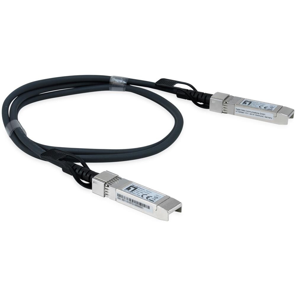 DAC-0102 cavo InfiniBand e in fibra ottica 2 m SFP+ Nero - Foto 2