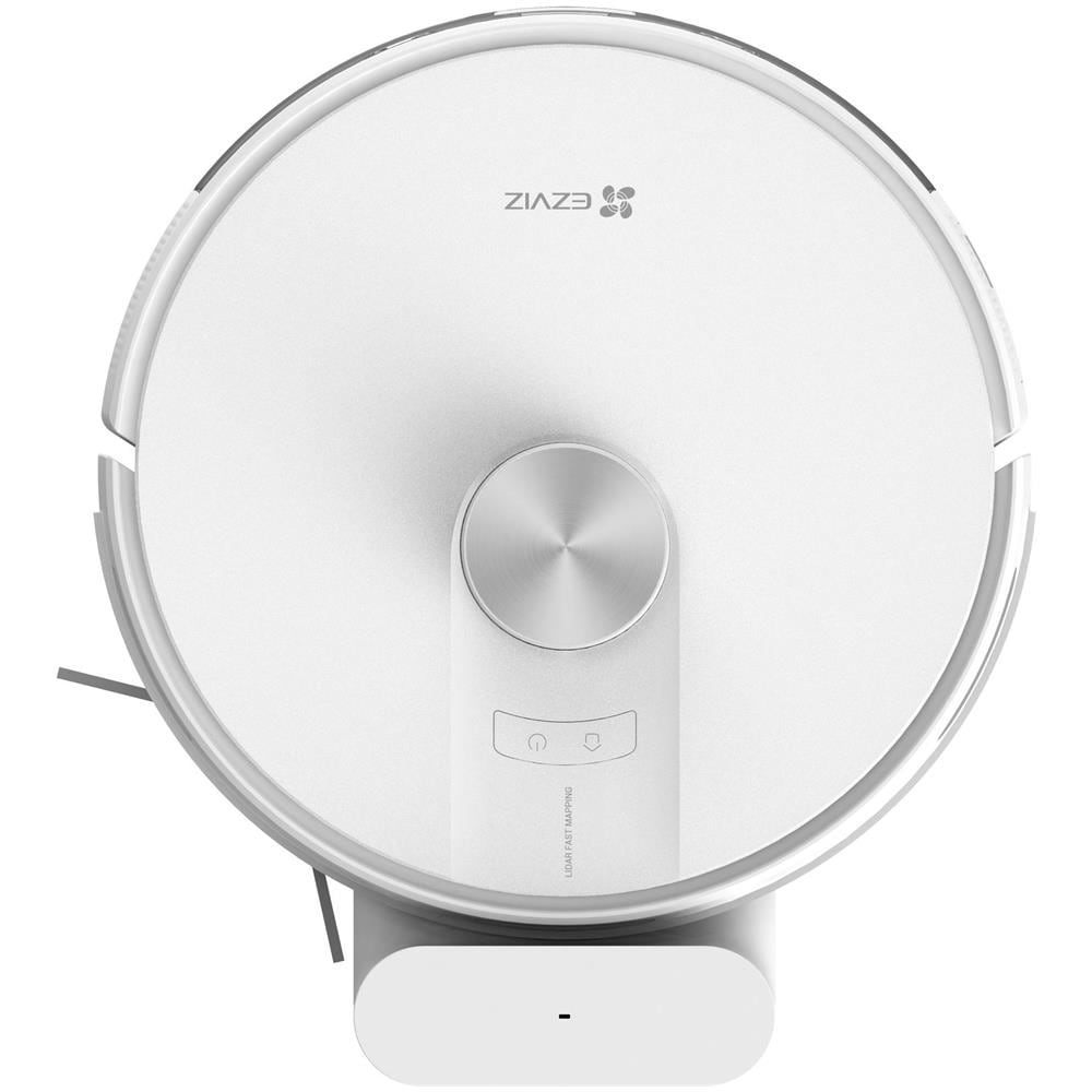 Robot Aspirapolvere e Lavapavimenti RE4 Potenza 45W Colore Bianco - Foto 2