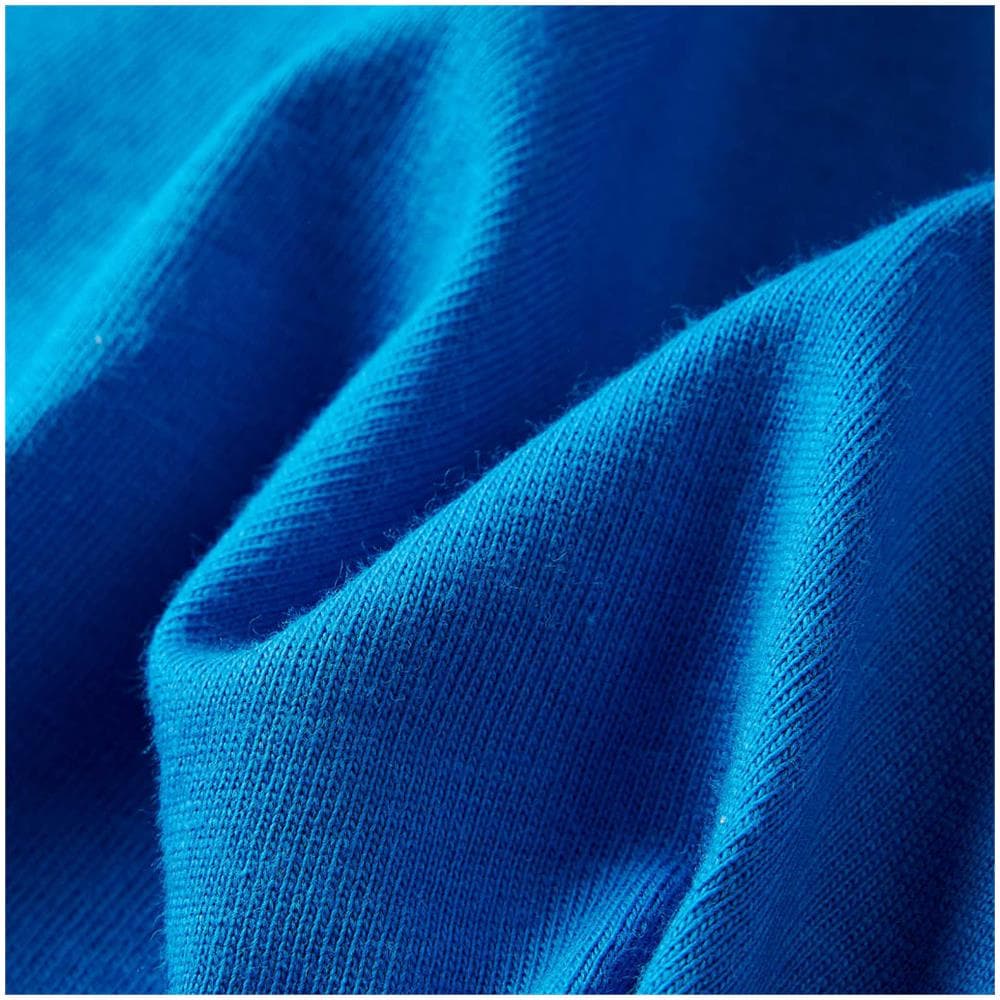 Maglietta Da Bambino Maniche Lunghe Animali Selvatici Blu Cobalto 104 - Foto 7