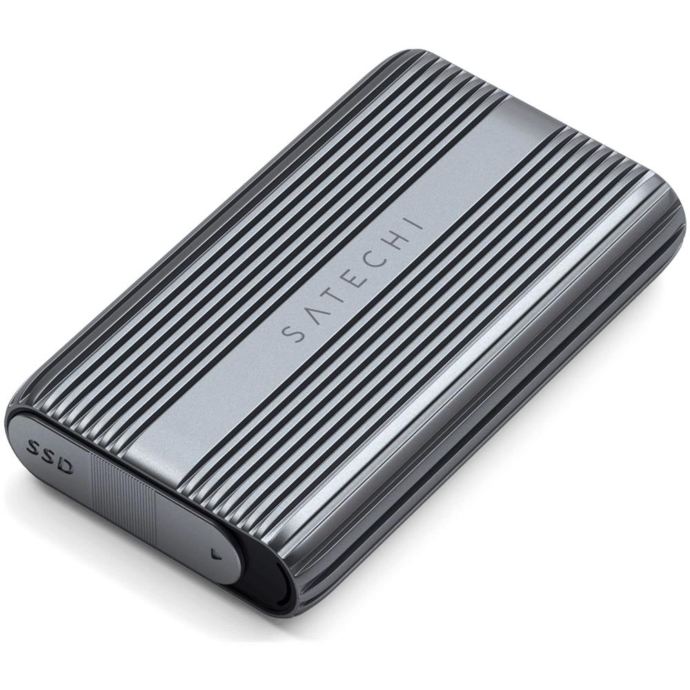 USB4 NVMe SSD Pro Box esterno SSD Grigio, Trasparente - Foto 1