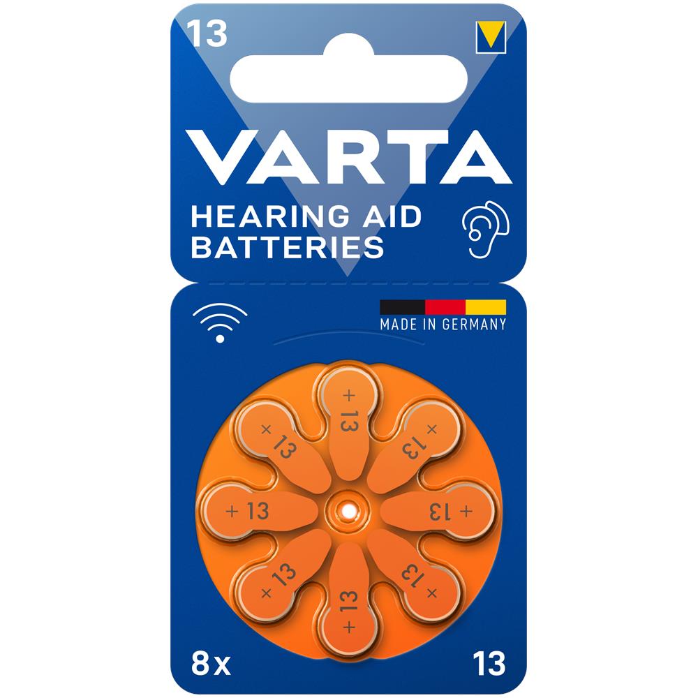 4043752393705 batteria per uso domestico Batteria monouso 13 Zinco-aria - Foto 1