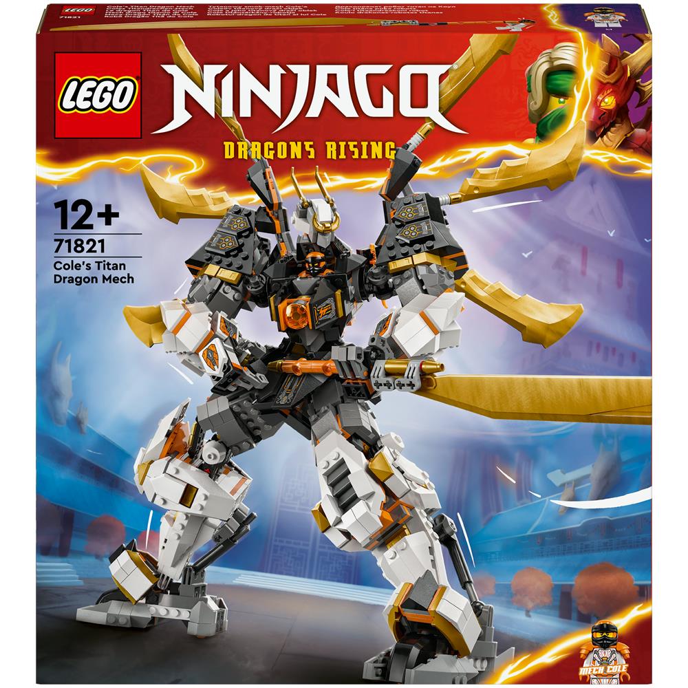 71821 Mech Drago Titano di Cole - Foto 2