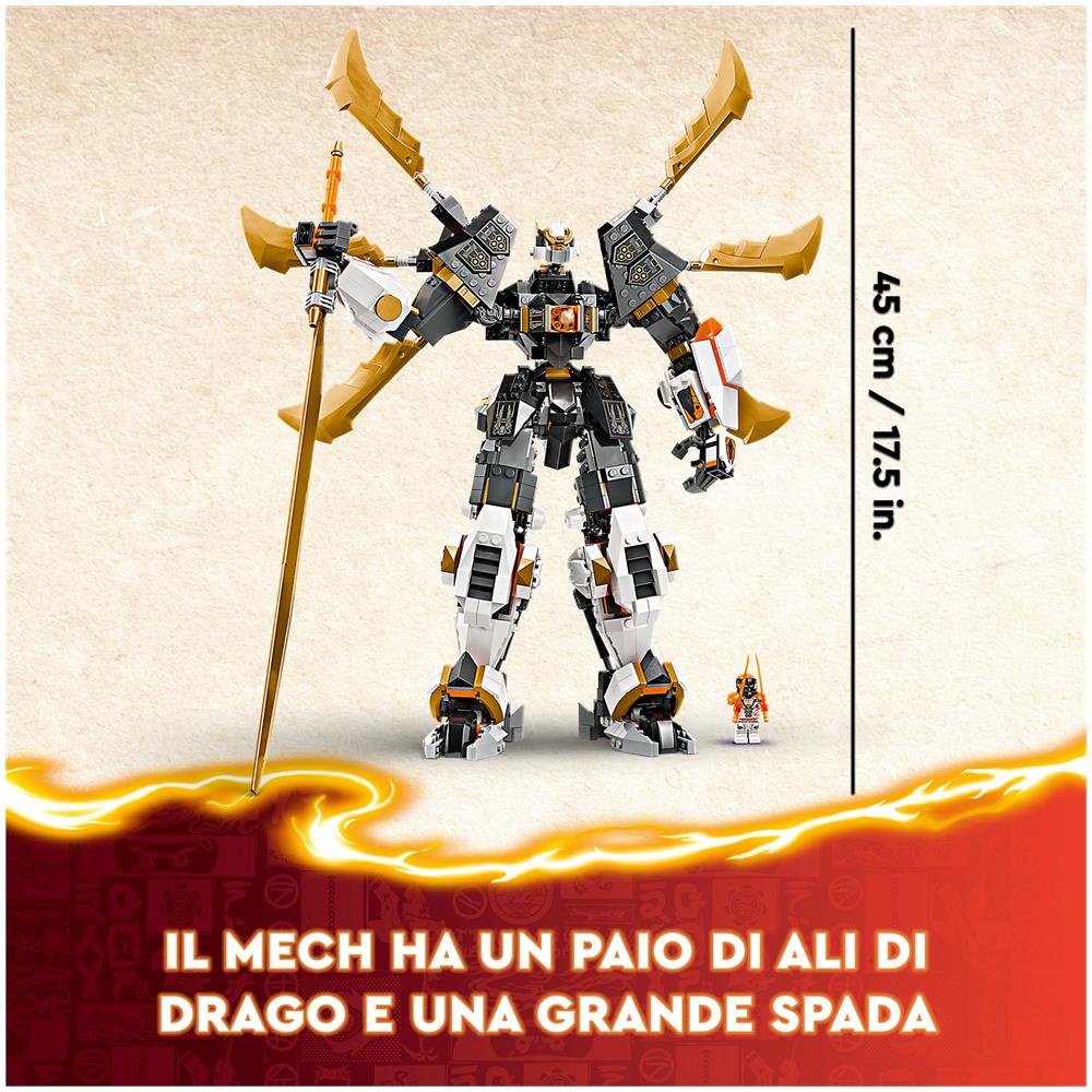 71821 Mech Drago Titano di Cole - Foto 10