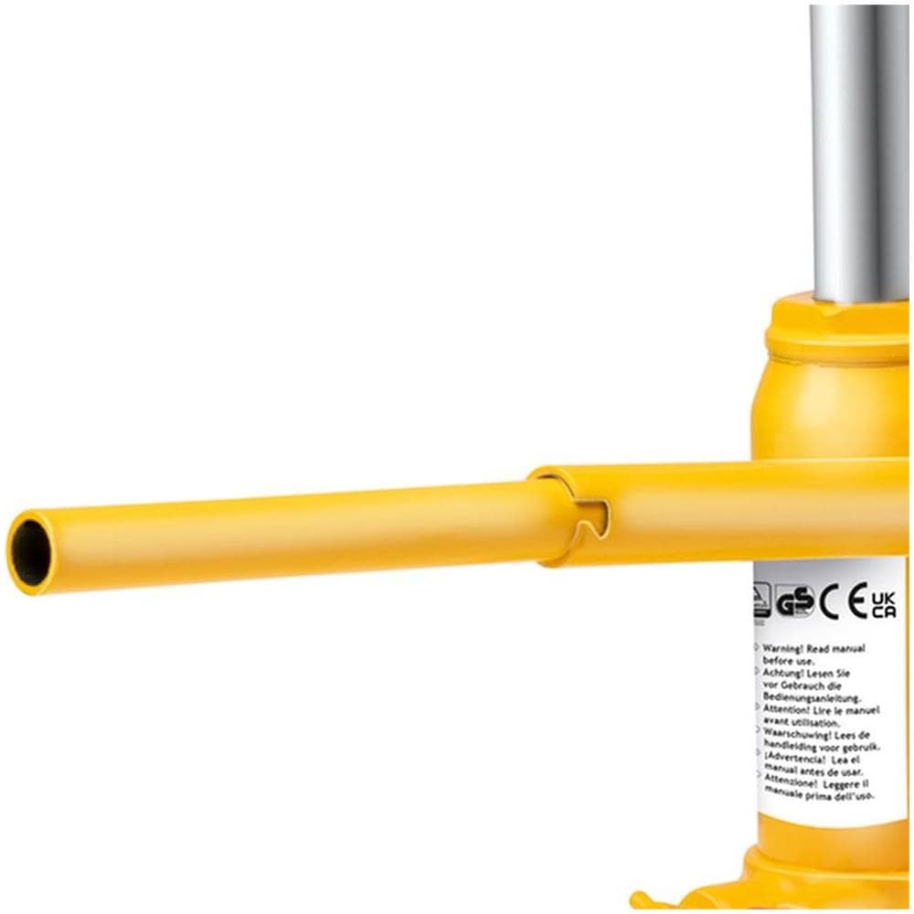 Cric Sollevatore Auto a Bottiglia 2 Tonnellate di Capacit? Altezza 158 - 308 mm - Foto 2