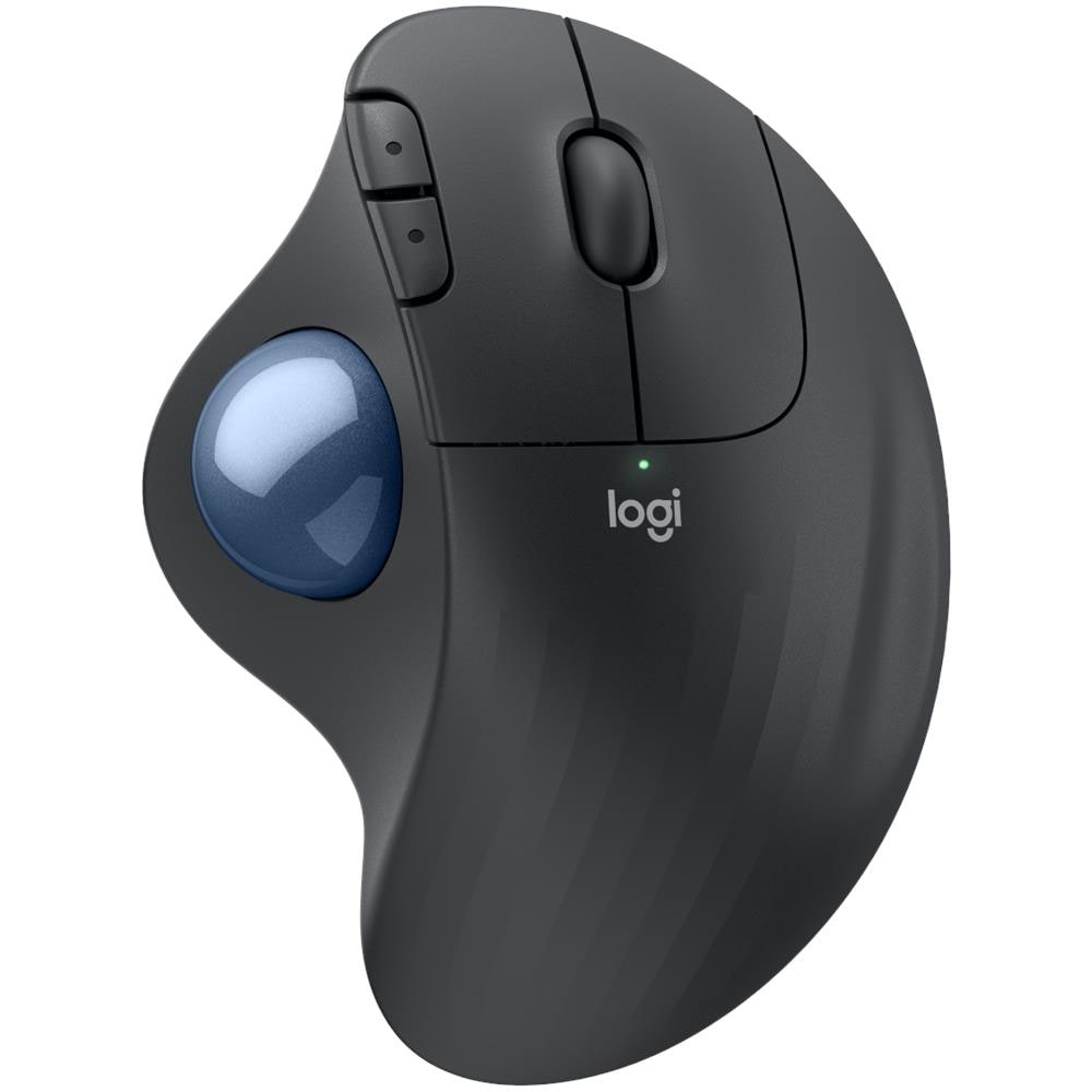 Mouse Ergo M575S Trackball 5 Tasti Bluetooth 2000 DPI Colore Blu /Grafite - Foto 1