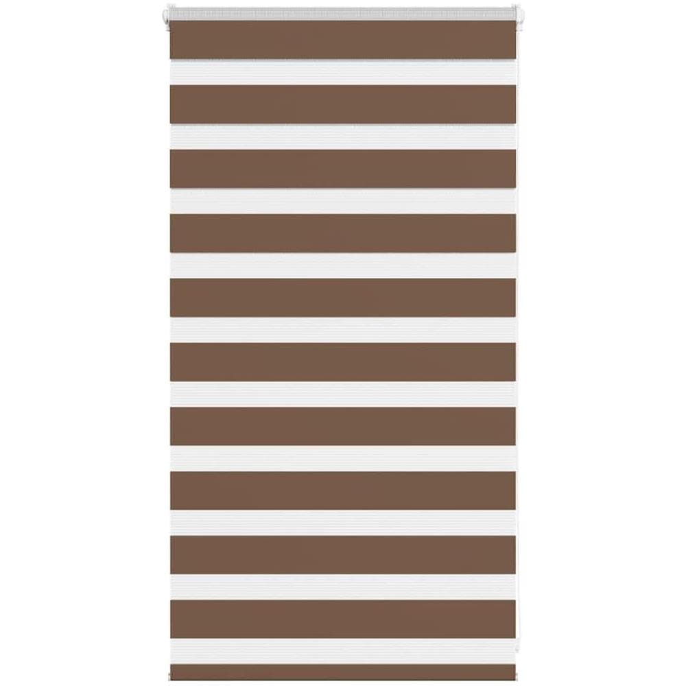 Tenda a Rullo Zebra Larghezza Tessuto 70,9 cm Poliestere - Foto 1