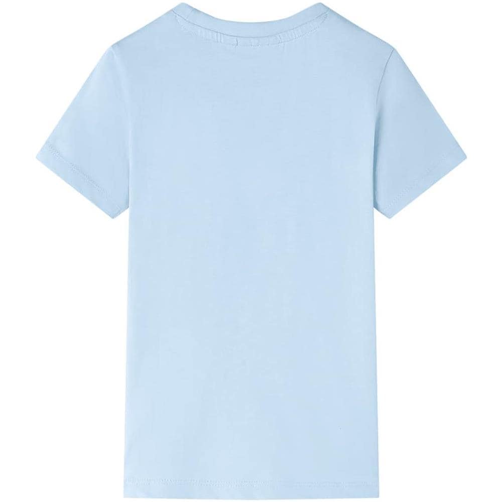 Maglietta da Bambino Azzurra 116 - Foto 2