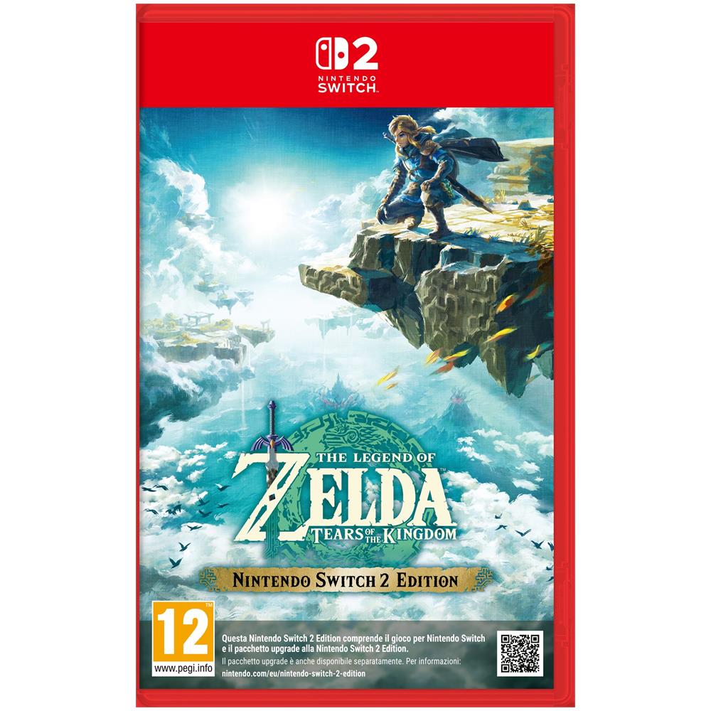 SW2 THE LEGEND OF ZELDA TEARS OF THE KINGDOM UP - Foto 1