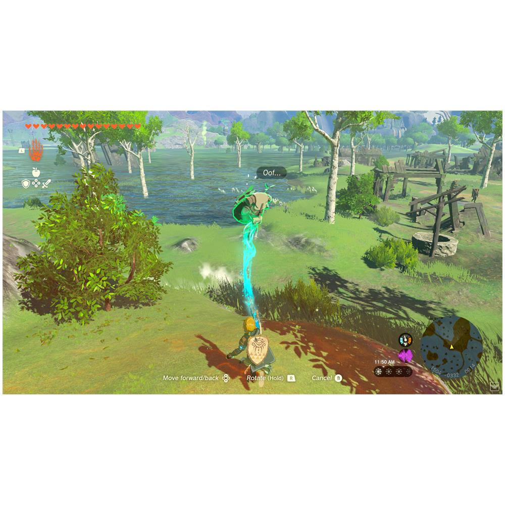 SW2 THE LEGEND OF ZELDA TEARS OF THE KINGDOM UP - Foto 2