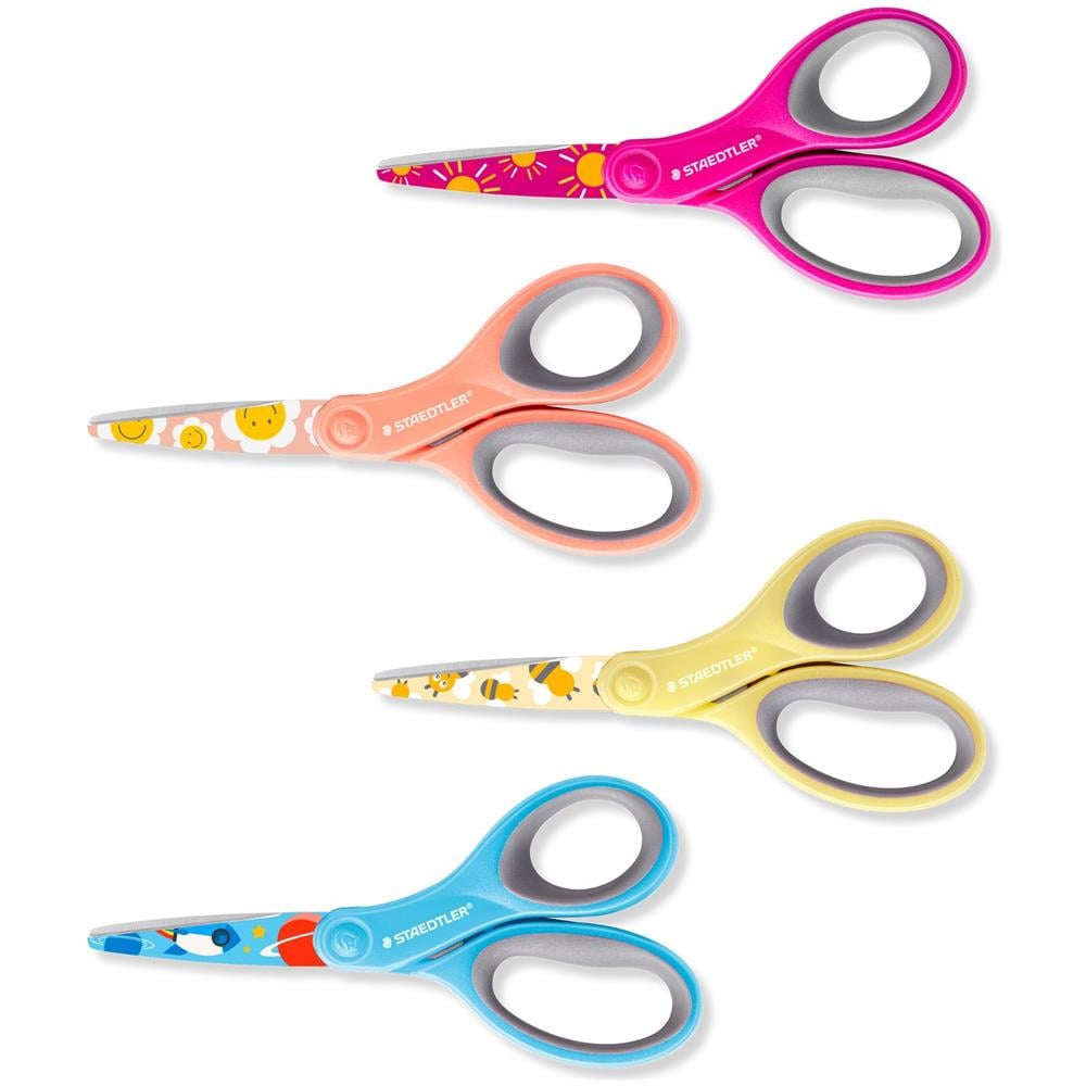 Noris 965 Forbici per attività manuali Taglio a zig zag Colori assortiti - Foto 2