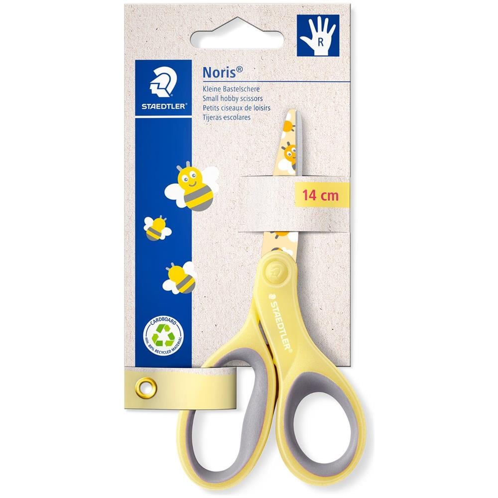 Noris 965 Forbici per attività manuali Taglio a zig zag Colori assortiti - Foto 1