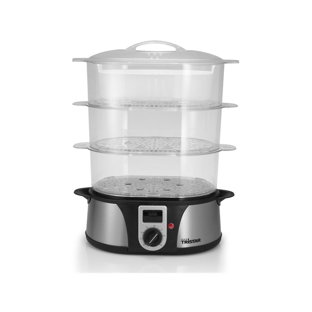 VS-3908 Vaporiera Capacità 12 Litri Tre piani cottura - Foto 1