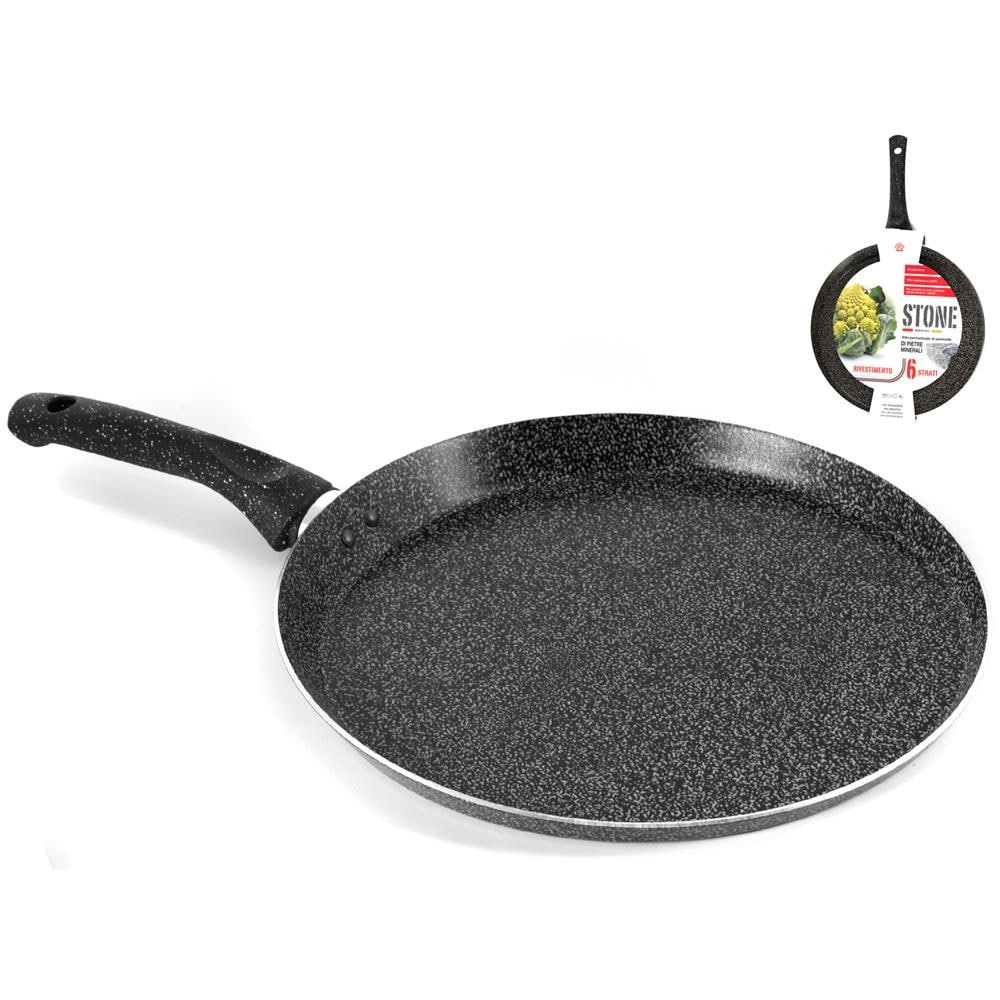 Crepiera Antiaderente Diametro 28 cm Linea Stone - Foto 1