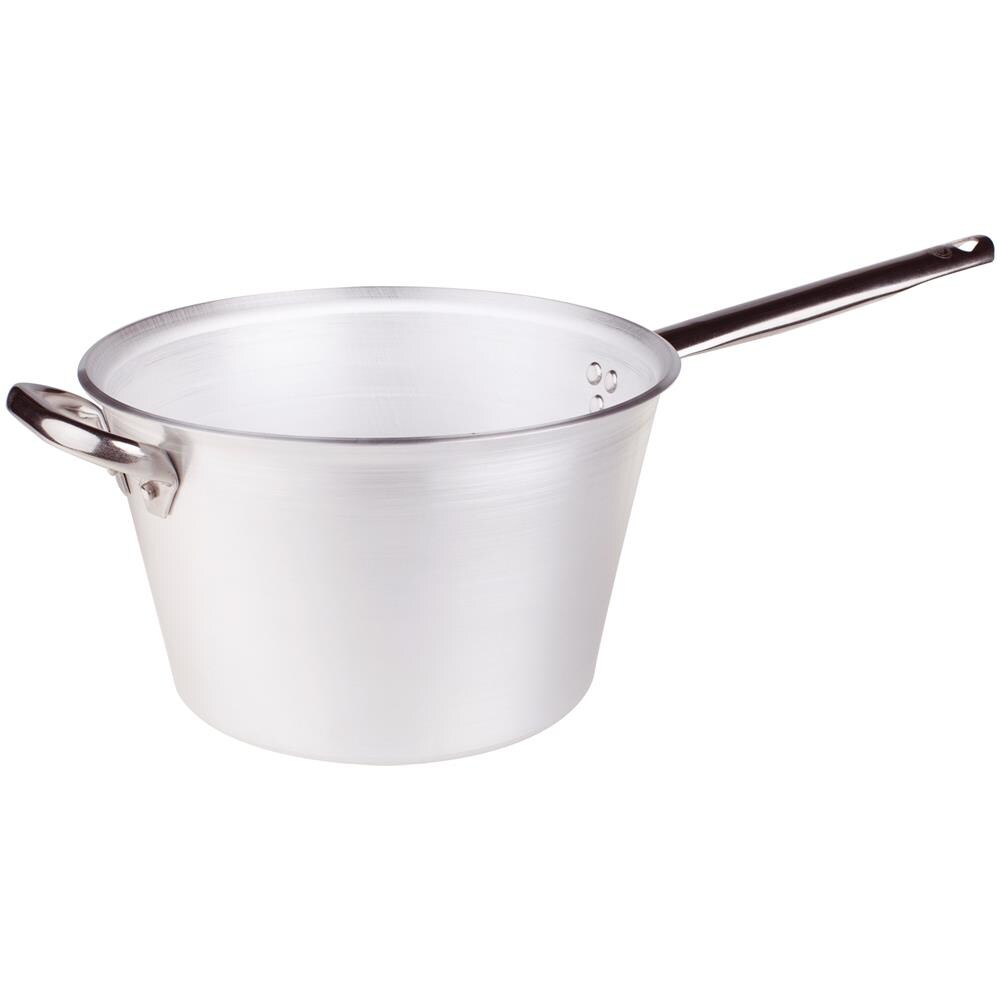Paiolo 1 Manico Inox Diametro 18 cm - Linea Alluminio 5 mm - Foto 3