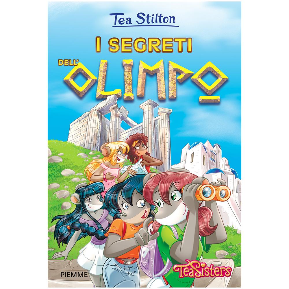 Tea Stilton - I segreti dell'Olimpo - Foto 1