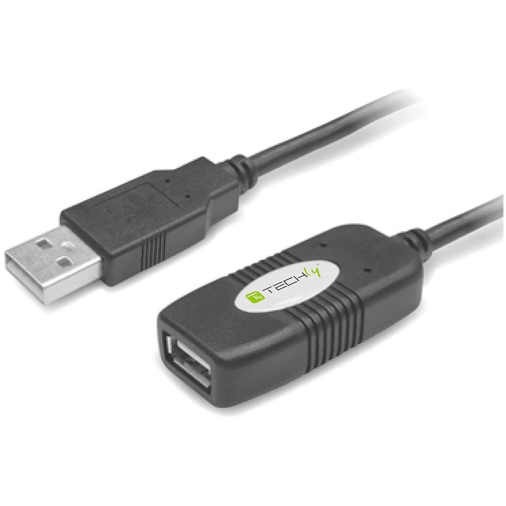 IUSB-REP10TY - Cavo Prolunga Attivo USB2.0 Hi-Speed 10m - Foto 1