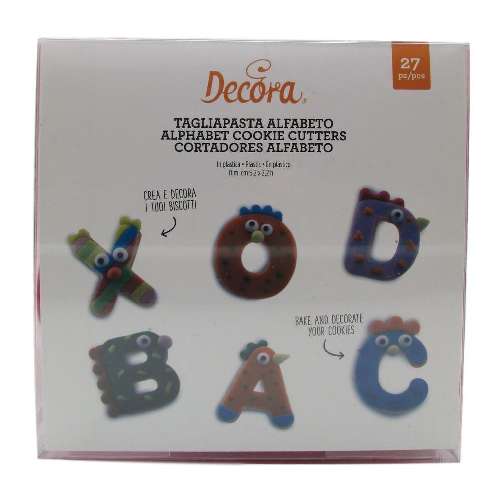 Kit 27 Tagliapasta Lettere - Foto 2