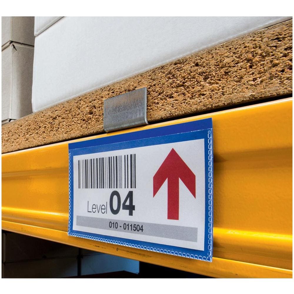 Buste Logistica con Bande Magnetiche 297 x 210 mm Blu - Foto 3