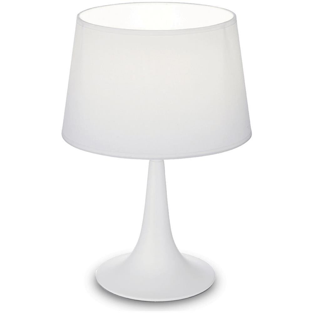 London Pt1 Bianco Lampada Da Terra 1 Luce - Foto 3