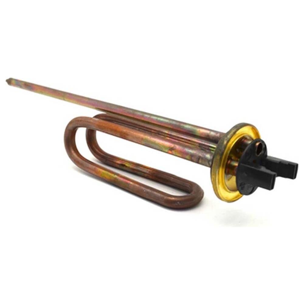 RESISTENZA CURVA SU FLANGIA CON FASTON PROLUNGATO W 1200 Lung 140 mm - 14 cm - Foto 1