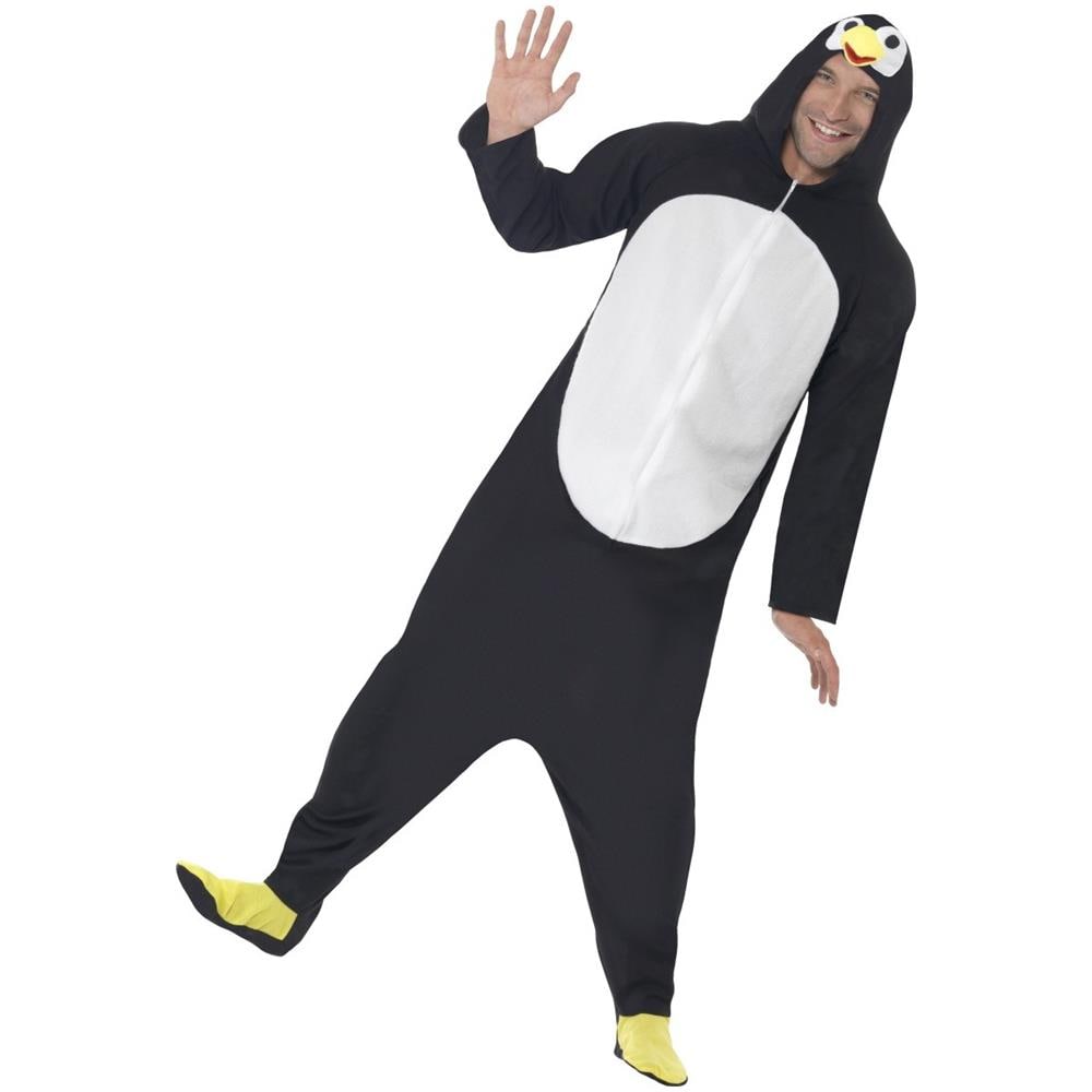 Travestimento Da Pinguino Per Adulti Xl - Foto 1