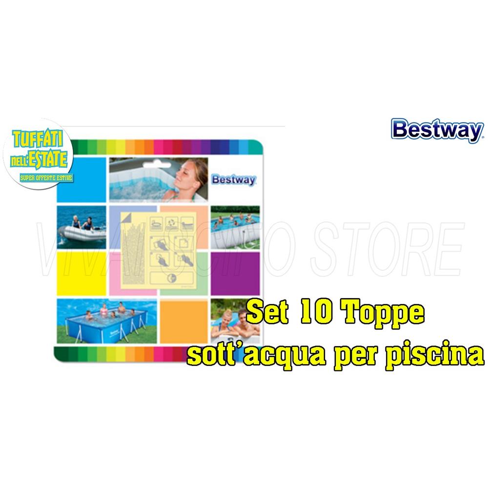 Toppe Riparazione Gonfiabili X10pz - Foto 2