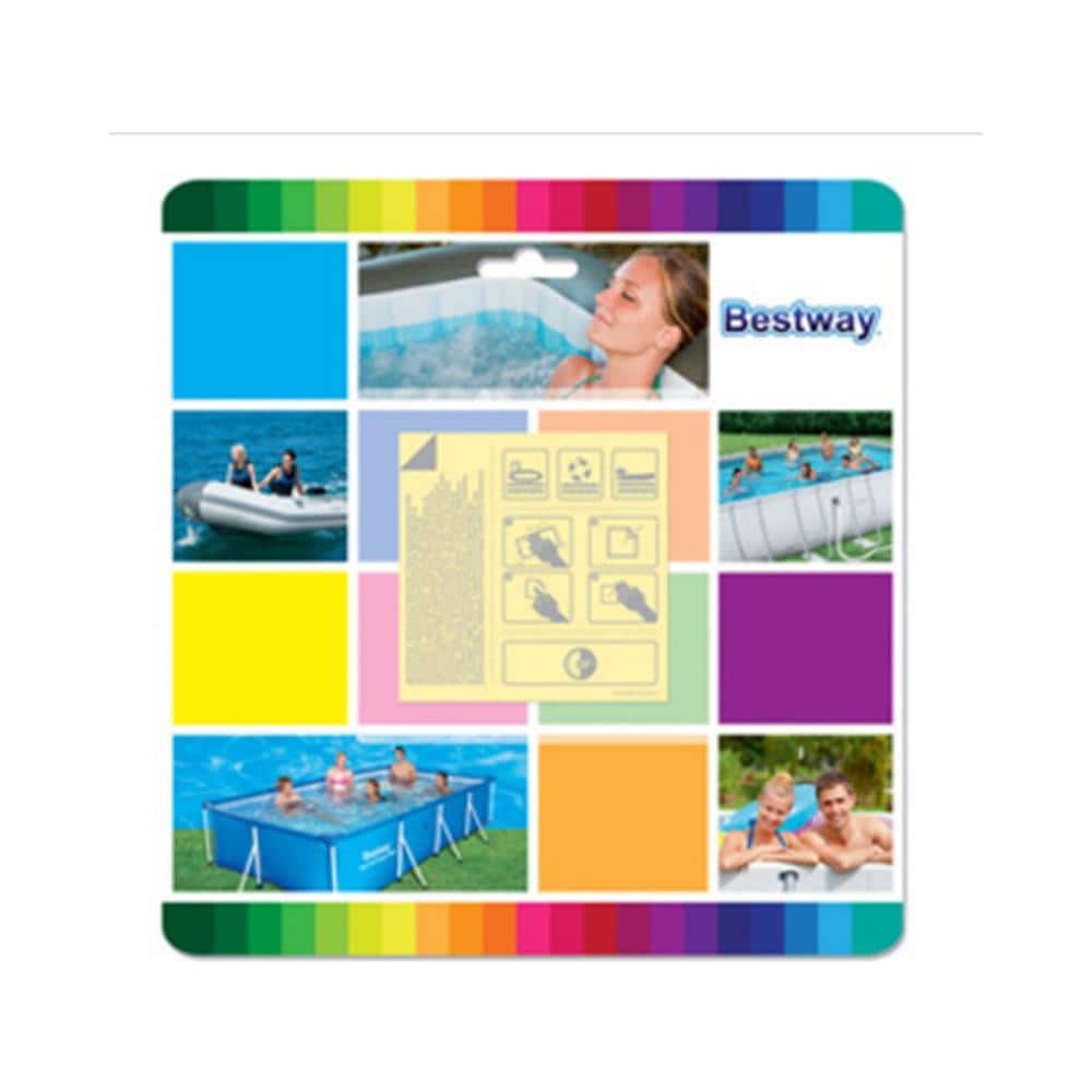 Toppe Riparazione Gonfiabili X10pz - Foto 3