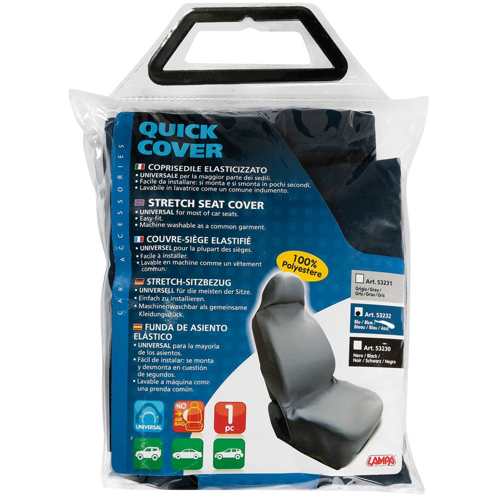 Coprisedile Quickcover Blu - Foto 6