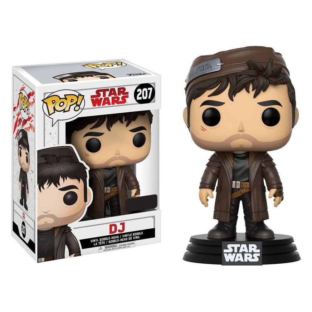 Star Wars: Funko Pop! - The Last Jedi - Dj (Bobble-Head) (Vinyl Figure 207) - Foto 1