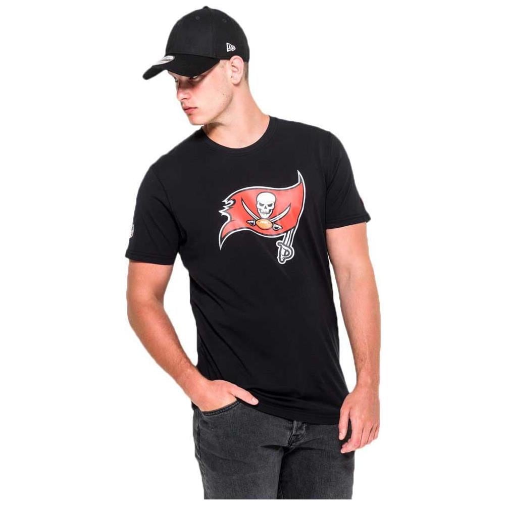 Magliette Tampa Bay Buccaneers Team Logo Tee Abbigliamento Uomo M - Foto 1
