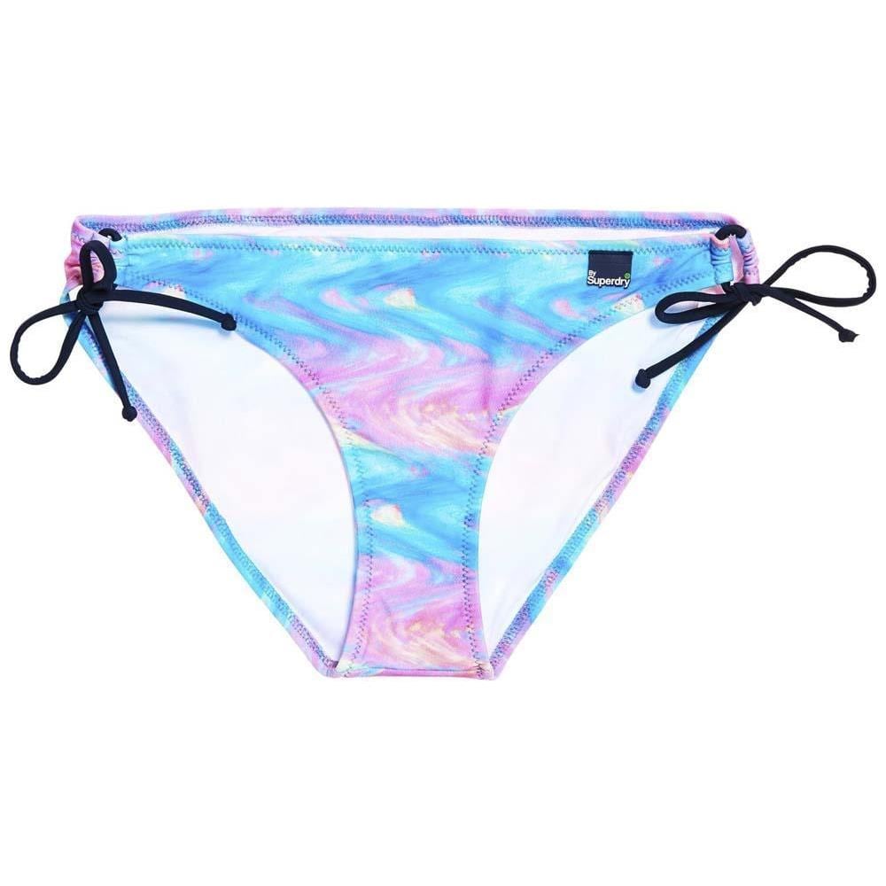 Costumi Da Bagno Superdry Iridescent Tie Bikini Bottom Abbigliamento Donna Xl - Foto 1