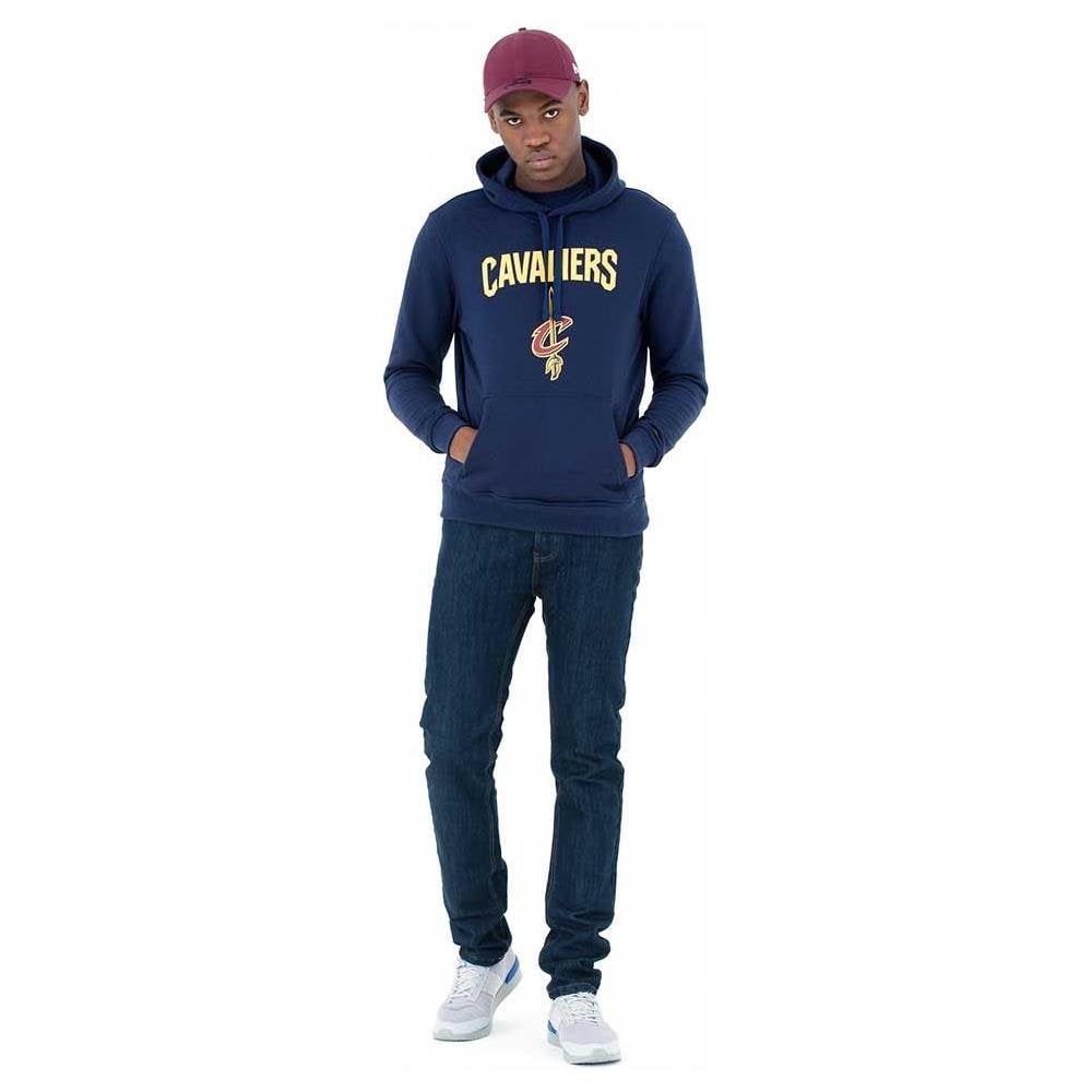 Felpe Team Logo Po Hoody Cleveland Cavaliers Abbigliamento Uomo Xxl - Foto 3