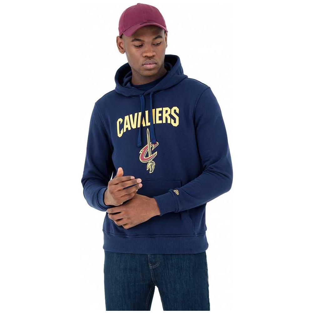 Felpe Team Logo Po Hoody Cleveland Cavaliers Abbigliamento Uomo Xxl - Foto 1