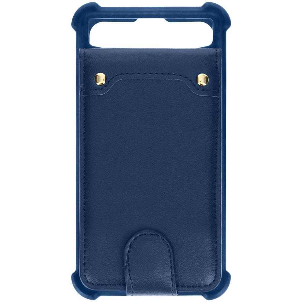 Cover Smartphone 4,7"" A 5,0"" Cover Universale Silicone Porta-carte - Blu - Foto 10