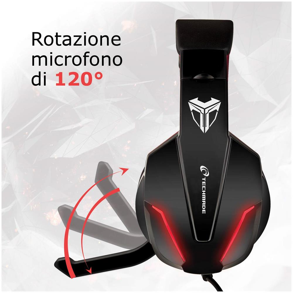 Cuffia Gaming TM-FL1, Compatibile con Xbox / PS4 / Windows - Foto 2