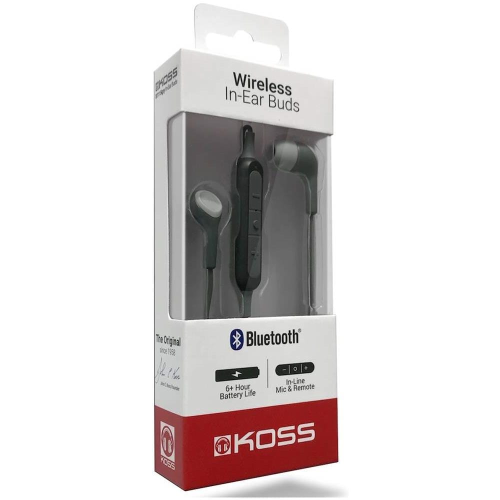 BT115i Auricolare Stereo Bluetooth con Cavo Colore Nero / Grigio - Foto 2