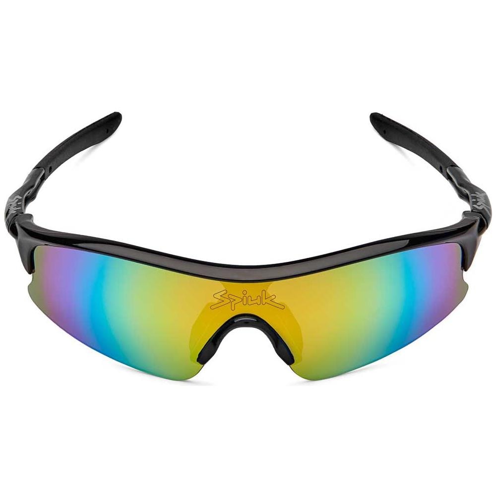 Occhiali Spiuk Frisbee Protezioni Mirror Orange / cat3 - Foto 1