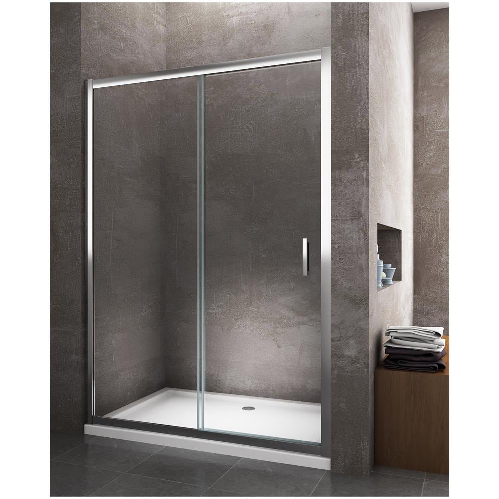 Porta Doccia Scorrevole, Nicchia Anticalcare, 115-120 Cm - Foto 2