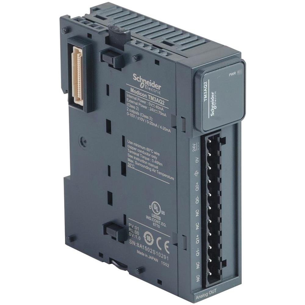 Modulo Uscita Analogica Tm3 2 Uscite Analogiche Tm3aq2 - Foto 1