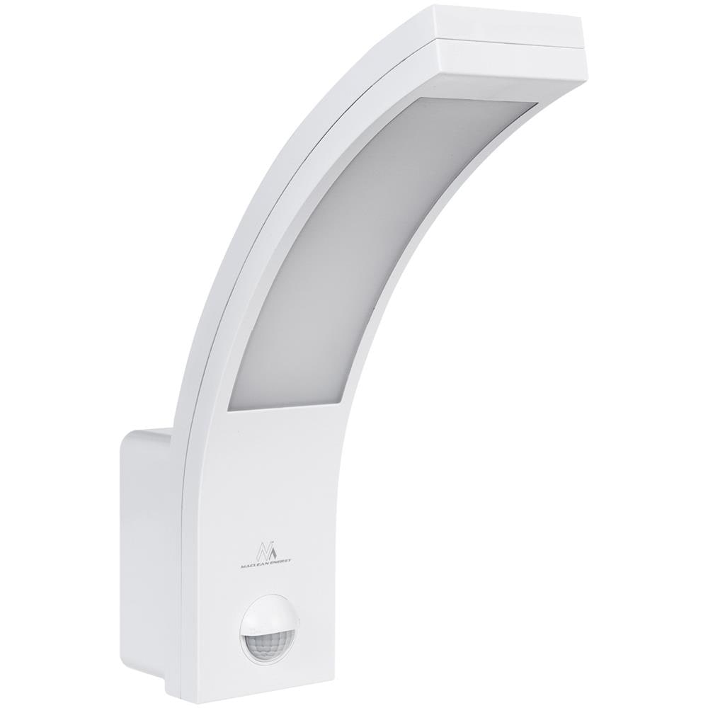 Lampada A Led Con Sensore Di Movimento A Infrarossi 140 ° 750lm Grado 9m Gamma Ip54 Area Esterna Impermeabile - Foto 1