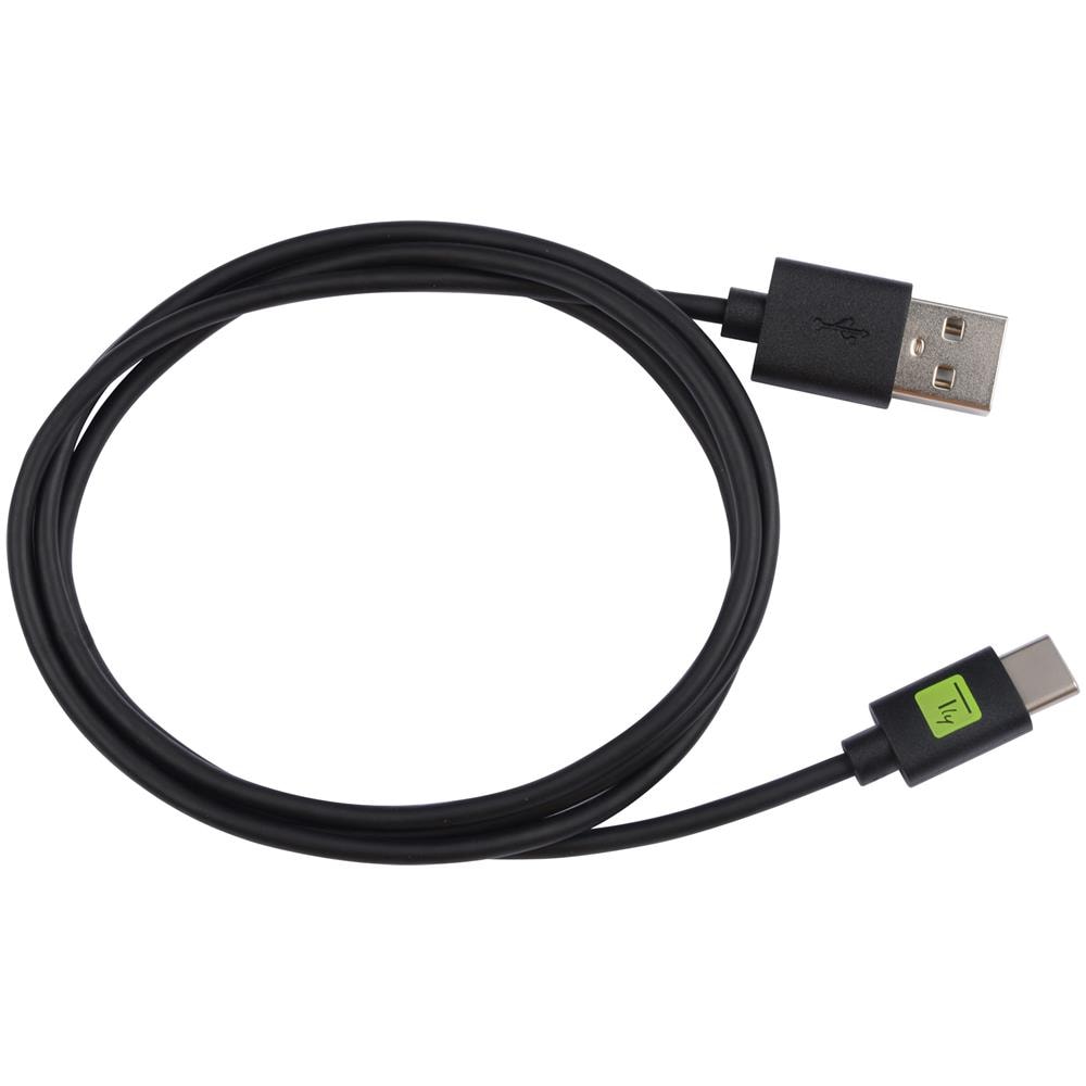 Cavo Usb A Maschio 2.0 / Usb-c Maschio 1m Nero - Foto 2