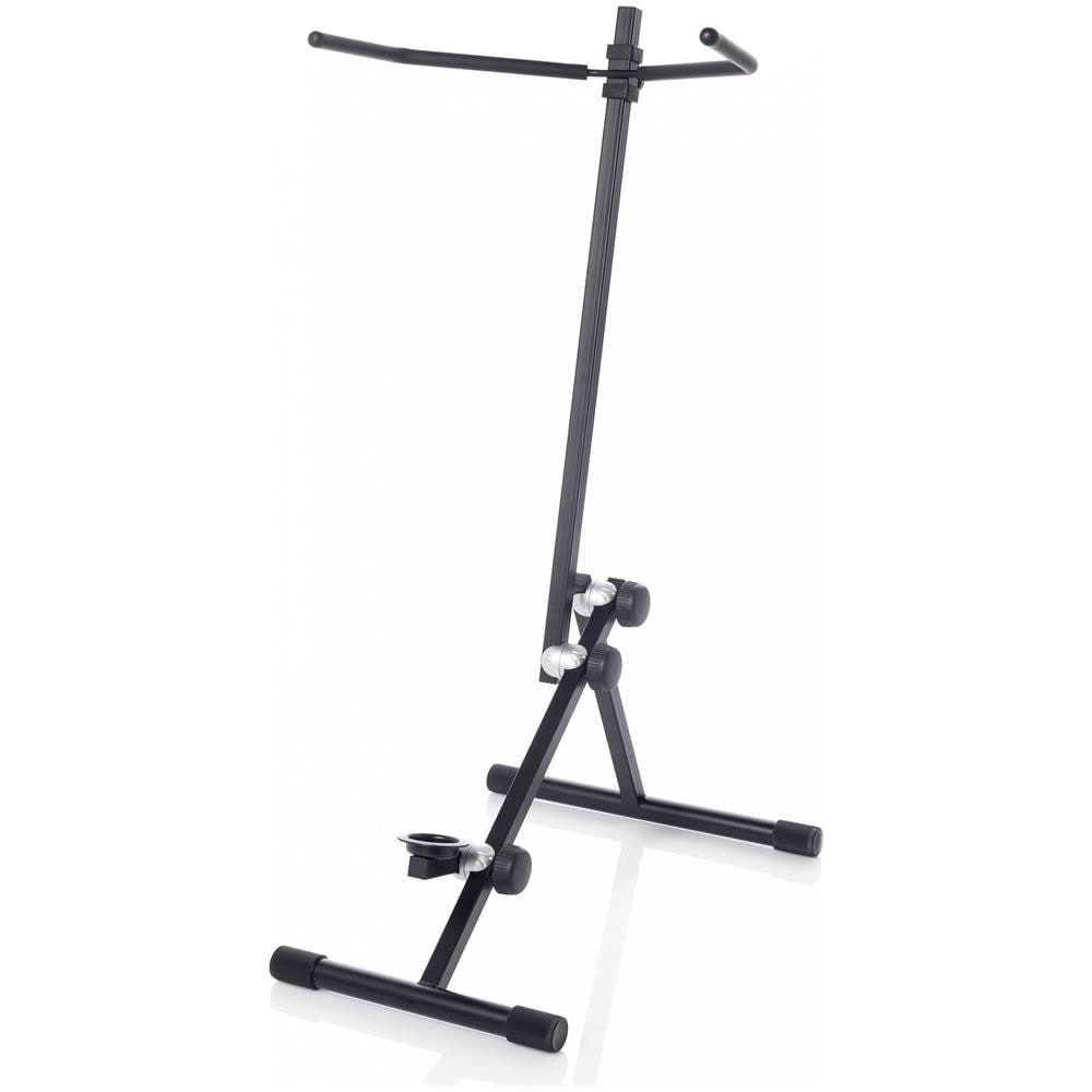 Supporto Per Violoncello Pieghevole A 3 Gambe - Altezza Regolabile 74-120cm, Imbottitura Antiscivolo - Foto 4
