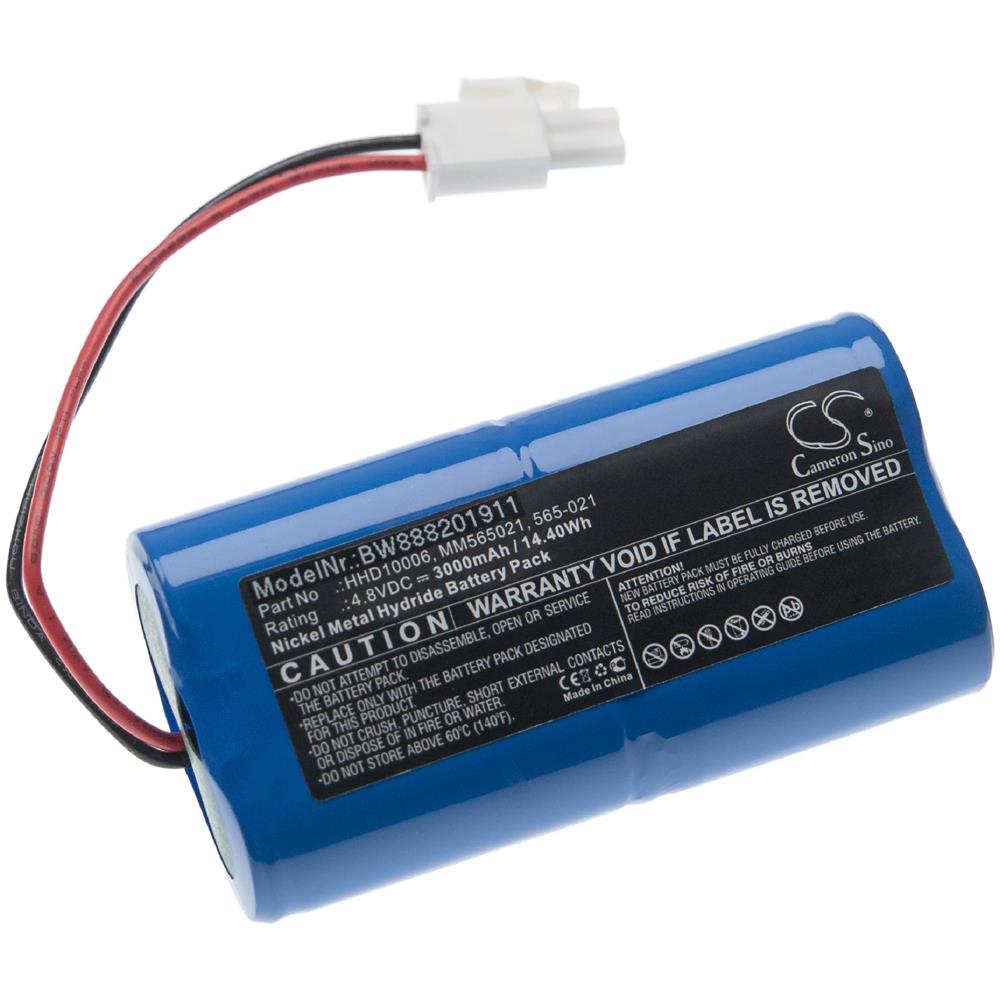 TECHTEK Batteria compatibile con [SatLook] Micro G2, Micro HD, Micro+, per [Emitor] Satlook Micro HD sostituisce NB-2x5