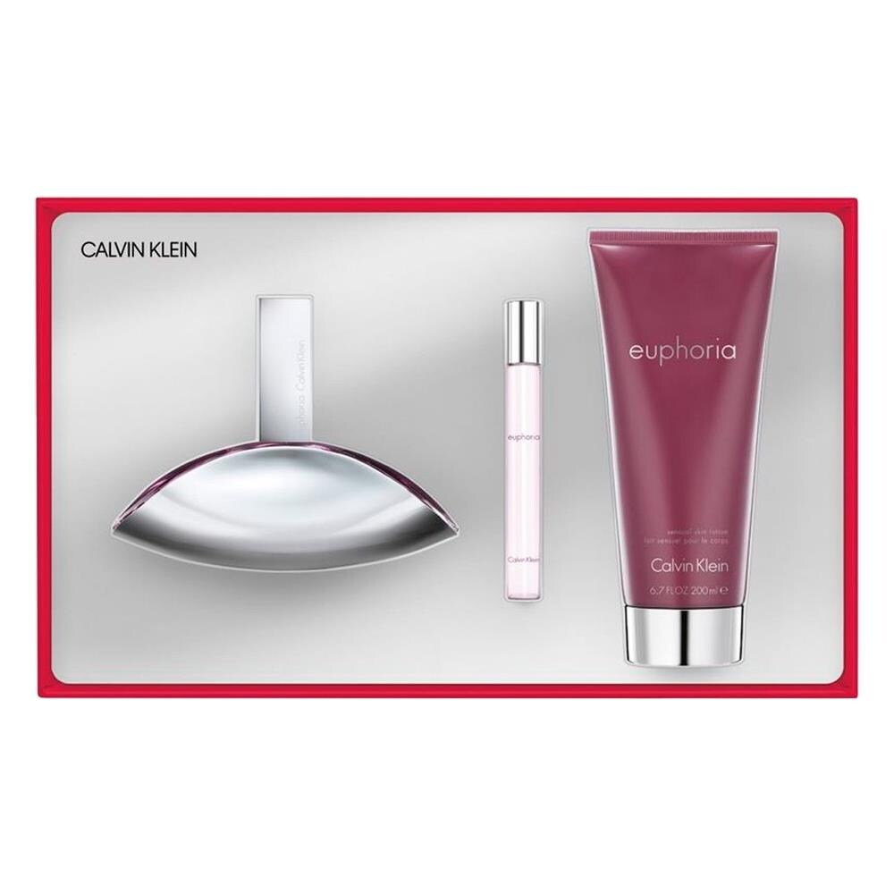 Euphoria Eau De Parfum 100ml Spray + + Body Lotion 200ml Eau De Parfum Mini Rollon 10ml - Foto 1