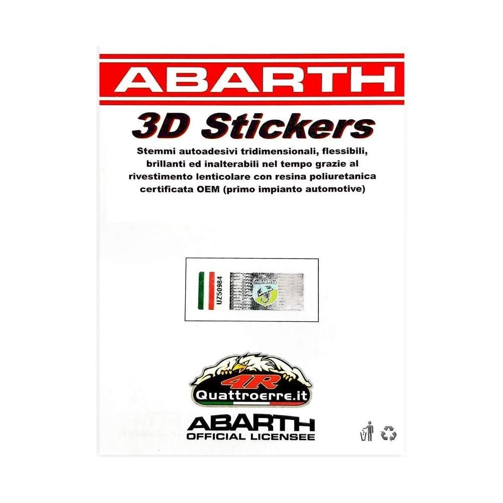 Stickers Adesivi 3d Scorpione Diametro 44 Mm - Foto 2