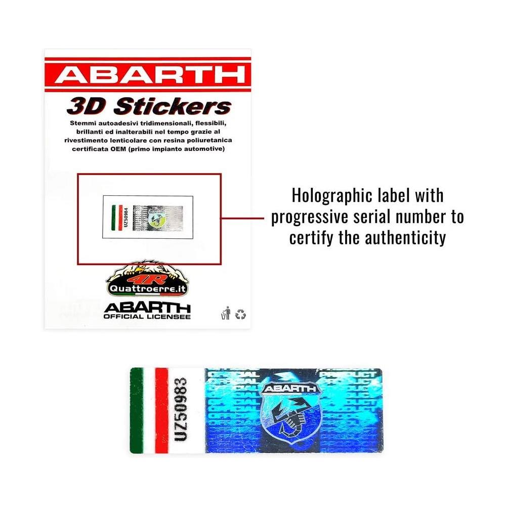 Stickers Adesivi 3d Scorpione Diametro 44 Mm - Foto 3