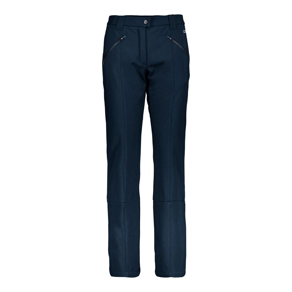 Pantaloni Sci Donna - It 46 Nero-blu - Foto 1