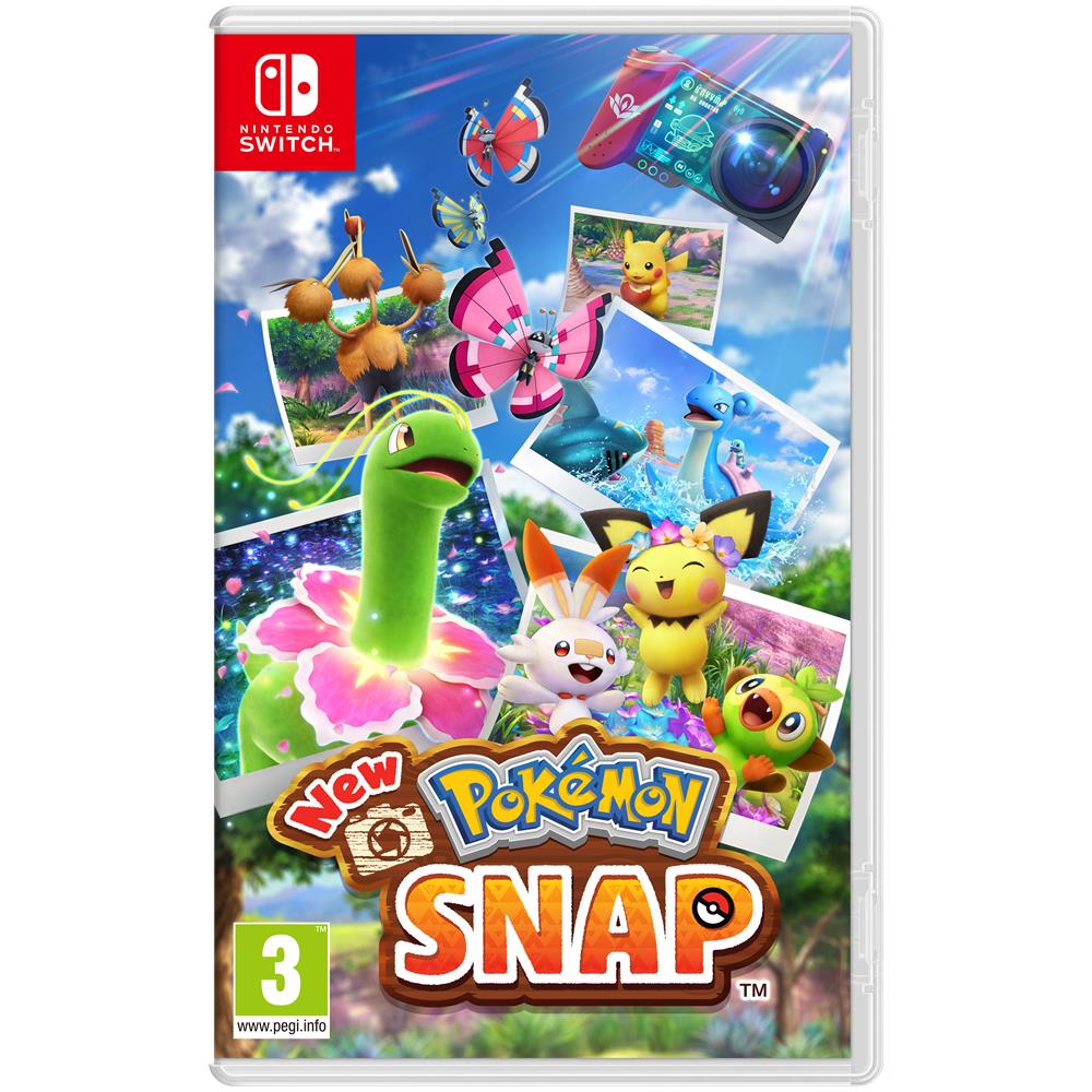 New Pokémon Snap - Switch - Foto 1