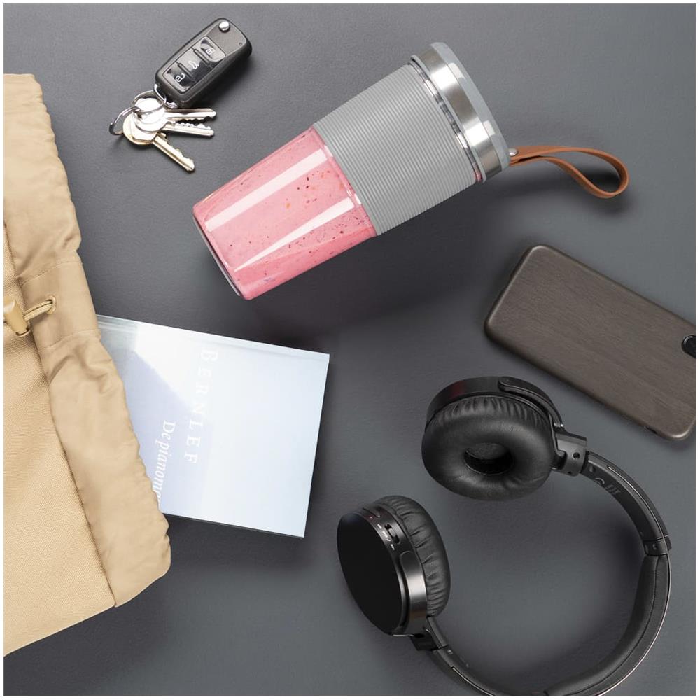 Mini Frullatore Portatile BL-4475 Grigio - Foto 2